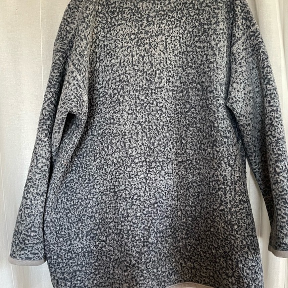 Simply Vera Vera Wang Heathered Gray Cardigan - Picture 2 of 6